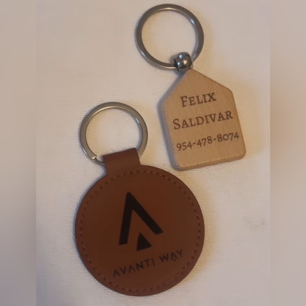 Personally Key chains
